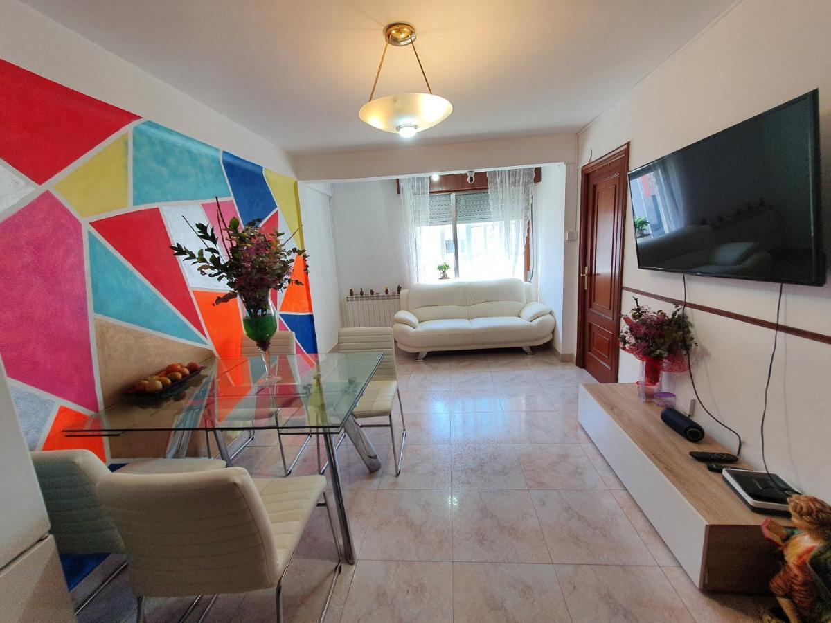 Apt Para Amigos Y Familias Vigo Exteriér fotografie