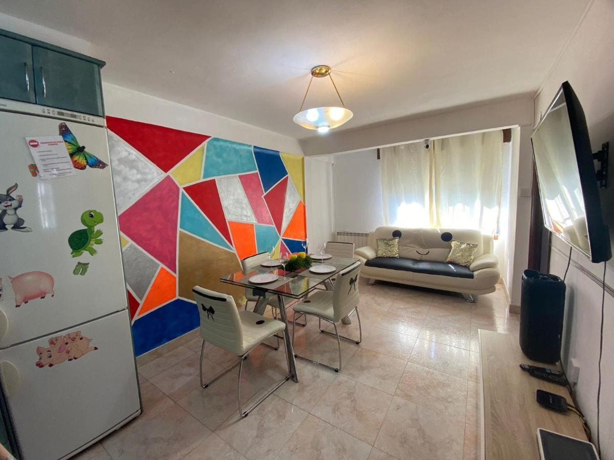 Apt Para Amigos Y Familias Vigo Exteriér fotografie